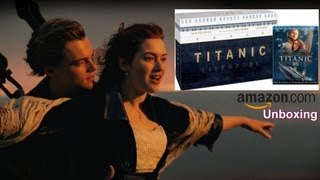 Titanic 3D Amazon Exclusive Collector's Edition Blu-ray Unboxing - (1997)