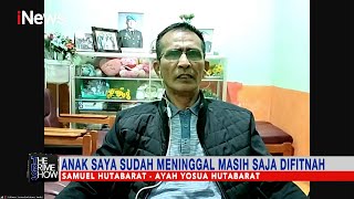 Samuel Hutabarat: Anak Saya Sudah Meninggal Masih Saja Difitnah Part 01 #ThePrimeShow 25/01 - AIMAN