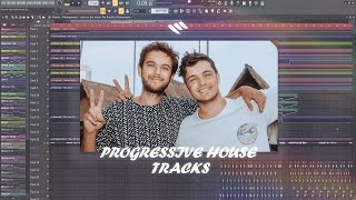 How to Make Progressive House TRACK like Martin Garrix - Fl Studio 20 Tutorial