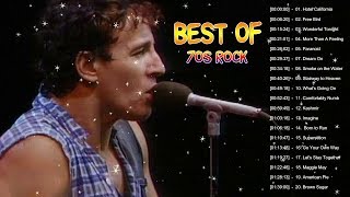 Best Rock Songs 70's List  - Best 70s Rock Songs Of All Time -  Greatest Rock Songs Of the 70's