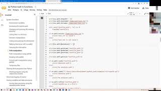 Scientific Programming in Python and Fortran - Lecture 3 - Built-in functions and OO-programming