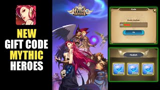 NEW GIFT CODE TERBARU GAME MYTHIC HEROES BURUAN KLAIM HADIAHNYA