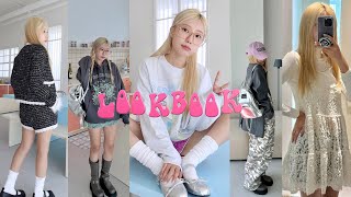 LOOKBOOK. 컬러•디테일 맛집 더센토르 23 fw 같이 봐요! 꾸안꾸부터 꾸꾸꾸까지〰️ (feat.성덕이된 미희ミ★) 할인 + 댓글 이벤트까지 혜택 챙겨가기⭐️🪄