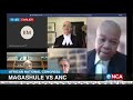 ANC | Magashule wants suspension overturned