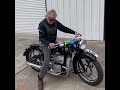 john rides a 1938 zundapp k800