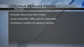 Suspected human remains found in rural Rusk County