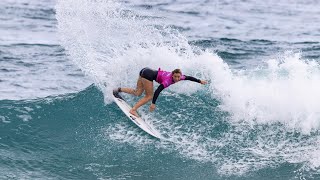 Alyssa Spencer With The Highest Wave Score Of The Corona Saquarema Pro, Hopes To Qualify For The CT