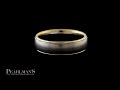 christian bauer men s wedding band 71rr1