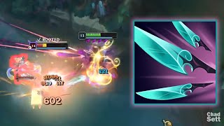 This ADC with Navori Blade is Insane..