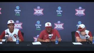 OU 6, West Virginia 4: Postgame comments after Big 12 tournament opening win