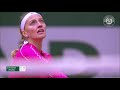 petra kvitova vs shuai zhang round 4 highlights i roland garros 2020