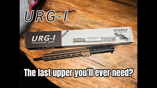 Is the URGI the best upper on the market?  Pt.1