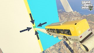 333.333% People Cannot Complete This IMPOSSIBLE Long Bus Parkour Race in GTA 5!