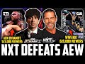 WWE NXT DEFEATS AEW Dynamite In Ratings | Dynamite 523,000 Viewers | NXT 2300 619,000 Viewers