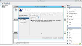 Hyper-V Server 2012 R2 Tutorials: Creating and Deleting Virtual Machines | packtpub.com