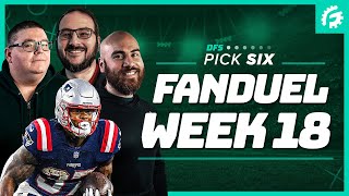 WEEK 18 NFL DRAFTKINGS & FANDUEL PICKS - DFS PICK 6: ROTOGRINDERS