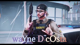 Wayne D Costa 10 - 41 // CHASES AND CODERED // Gta V rp//#lifeinsoulcity  #gaming #soulcity