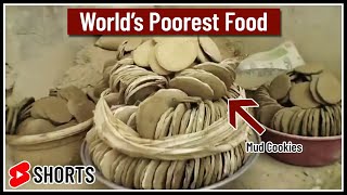 World's Poorest Food... #Shorts