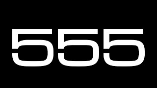 555 Second Countdown Timer / NO SOUND