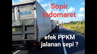 KEGIATAN DRIVER INDOMARET || PENGIRIMAN KE KUTA BALI || SEPUTAR DRIVER INDOMARET