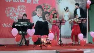 婚禮樂團 演奏曲目 - 紅豆 *夢幻party樂團*