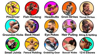 EVERY BANNED UFC Move Explained in Under 6 Minutes