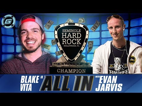 All-In Poker Podcast feat. Blake Vita + Evan Jarvis All-In Poker Podcast feat. Blake Vita + Evan Jarvis