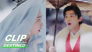 Gu Jiusi Humiliates Liu Yuru in the Public  | Destined EP01 | 长风渡 | iQIYI