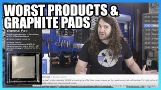 Ask GN 83: IC Graphite Thermal Pads, Worst Products Reviewed