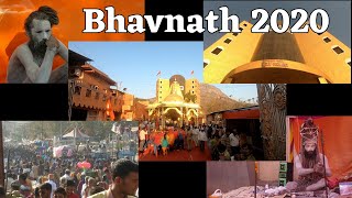 Bhavnath melo 2020 heavy traffic | Most popular tourist place | Devotion, Food and Spirituality