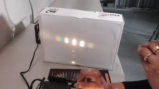 Y13 Diffraction grating and white light