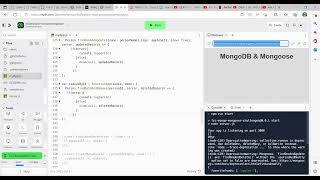 MongoDB and Mongoose Delete One Document Using model findByIdAndRemove freeCodeCamp Part 10