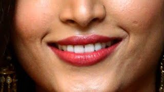 Kareena Kapoor And Kajol Devgan Beautiful Lips Closeup