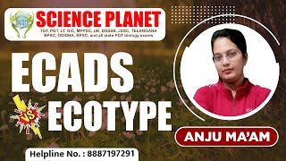 Difference between Ecads Vs Ecotype by Anju Mam #Ecads #Ecotype