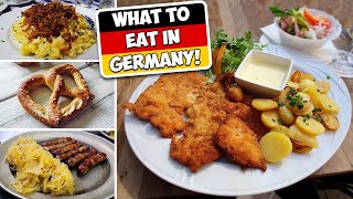 10 MUST EAT Dishes in Germany!  |  ULTIMATE German Food Tour