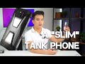 The Tank Phone Loses Weight! 8849 Tank 3S Review and Comparison