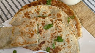 How to Make Bolani with Tortillas and Simple Potato Filling / Afghan-Inspired Bolani with Tortillas