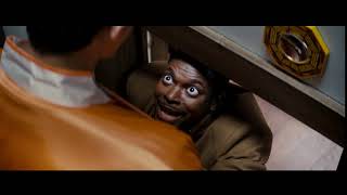 Rush hour 3. Wow, damn. James Carter meets huge chinese dude