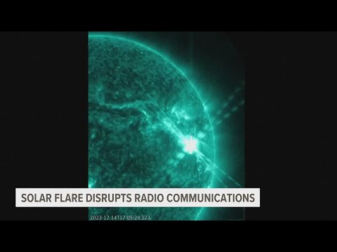 Biggest Solar Flare Since 2017 Causes Worldwide Radio Interference ...