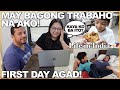 LIFE in INDIA: MAY BAGONG TRABAHO NA AKO! FIRST DAY AGAD!