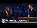 Magic Johnson on Advice for Caitlin Clark, Inventing the High Five & Kobe Bryant vs Michael Jordan