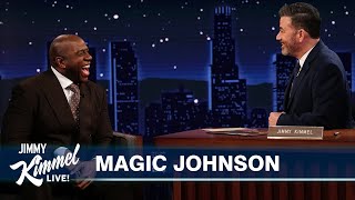 Magic Johnson on Advice for Caitlin Clark, Inventing the High Five & Kobe Bryant