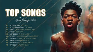 Pop music playlist - New song 2021 (INDUSTRY BABY ~ Lil Nas X, Jack Harlow)