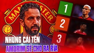 XONG! MAN UTD RAO BÁN 7 CẦU THỦ: ANTONY DẪN ĐẦU DANH SÁCH!