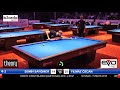 3 Cushion Billiards SEMİH SAYGINER vs YILMAZ ÖZCAN | 3 BANT BİLARDO ŞAMPİYONASI ANTALYA - billar