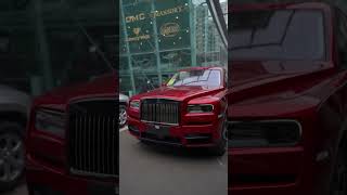 Unwrapping Rolls Royce Cullinan Immersive Experience #shorts