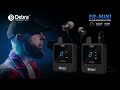 D Debra Audio PRO ER-Mini UHF Portable Wireless in-Ear Monitor System