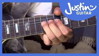 Blues Lick: B.B King Style (Guitar Lesson BL-548)