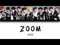 R1SE - ZOOM | Color Coded Lyrics (CHN/Pinyin)