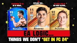 EA LOGIC… things we DON’T Understand in FIFA! 💀😲